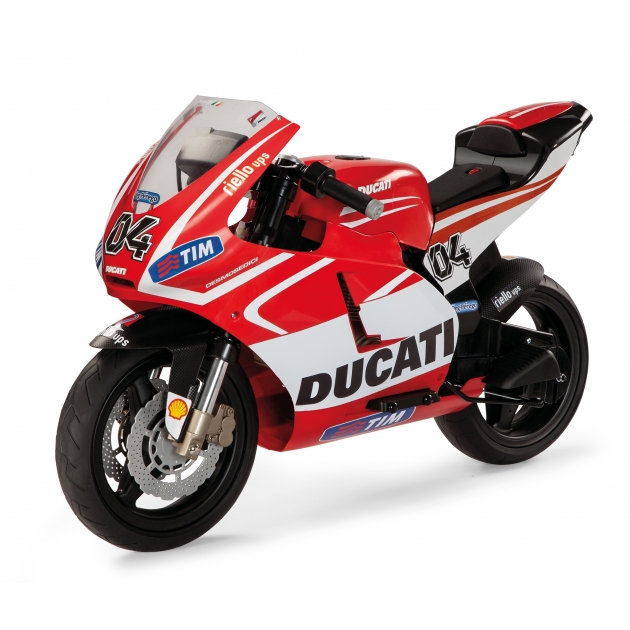 Электромобиль мотоцикл Peg Perego Ducati GP Rossi 2013 MC0018