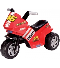 Электромобиль трицикл Peg Perego Mini Ducati MD0004
