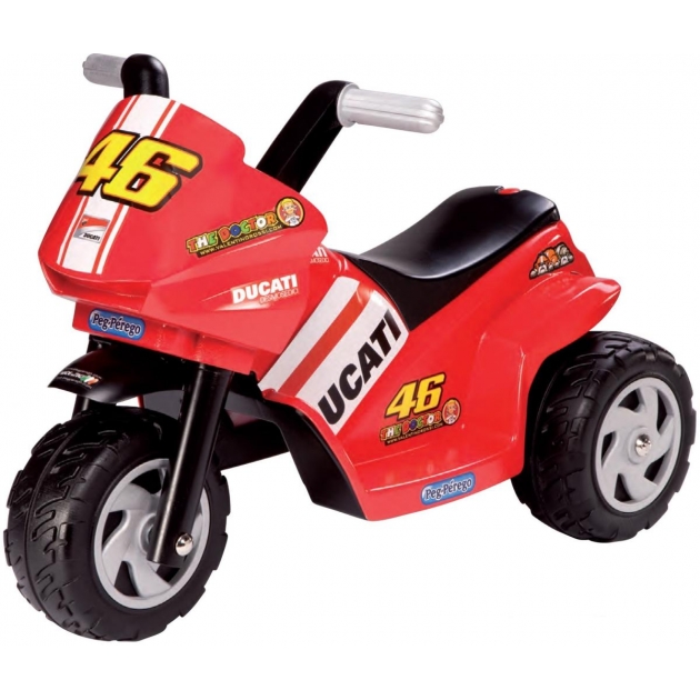 Электромобиль трицикл Peg Perego Mini Ducati MD0004