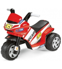 Электромобиль трицикл Peg Perego Mini Ducati MD0005