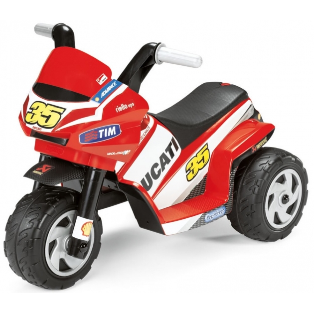 Электромобиль трицикл Peg Perego Mini Ducati MD0005