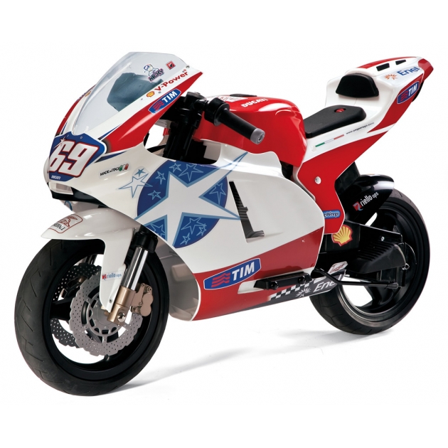 Электромобиль мотоцикл Peg Perego Ducati GP LE OD0517