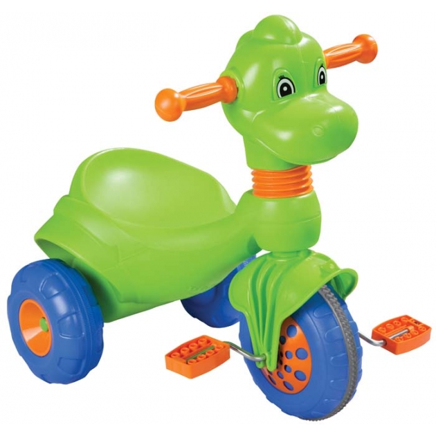 Трехколесный детский велосипед Pilsan Dino 7148plsn