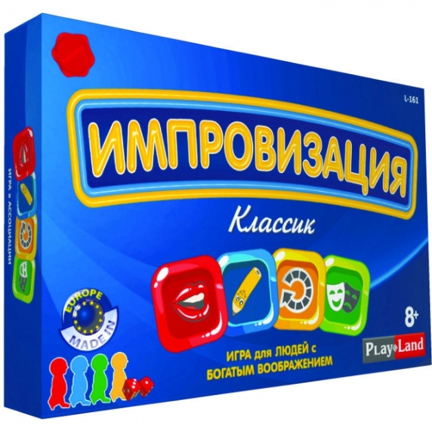 Настольная игра Play Land Импровизация Классик L-161