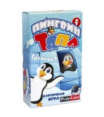 Настольная игра Play Land Пингвин Тяпа R-104