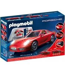 Игровой набор Playmobil Лицензионные автомобили Porsche 911 Carrera S 3911pm...