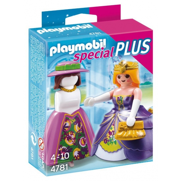 Экстра-набор Playmobil Принцесса с манекеном 4781pm