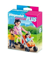 Экстра набор Playmobil Мама с детьми 4782pm