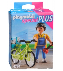 Экстра-набор Playmobil Мастер с инструментами на велосипеде 4791pm