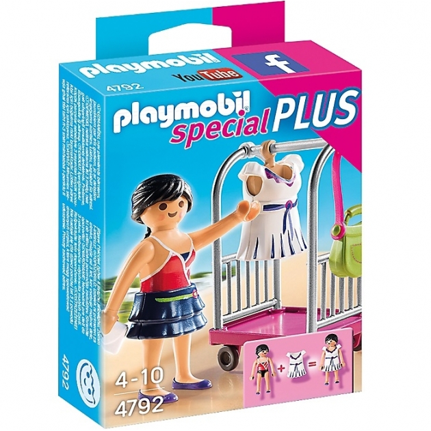 Экстра-набор Playmobil Модель на показе мод 4792pm
