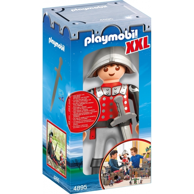 Суперфигура Playmobil XXL рыцарь 4895pm