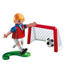 Яйцо Playmobil Футболист с воротами и мячом 4947pm