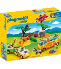 Игровой набор Playmobil Большое африканское сафари 5047pm...