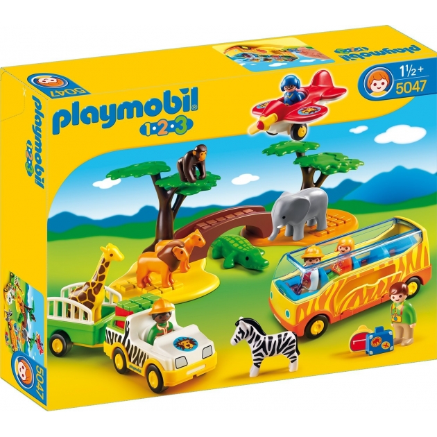Игровой набор Playmobil Большое африканское сафари 5047pm