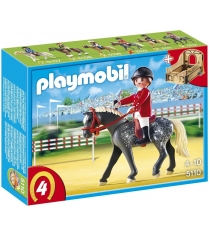 Playmobil серия конный клуб Трекерная лошадь со стойлом 5110pm...