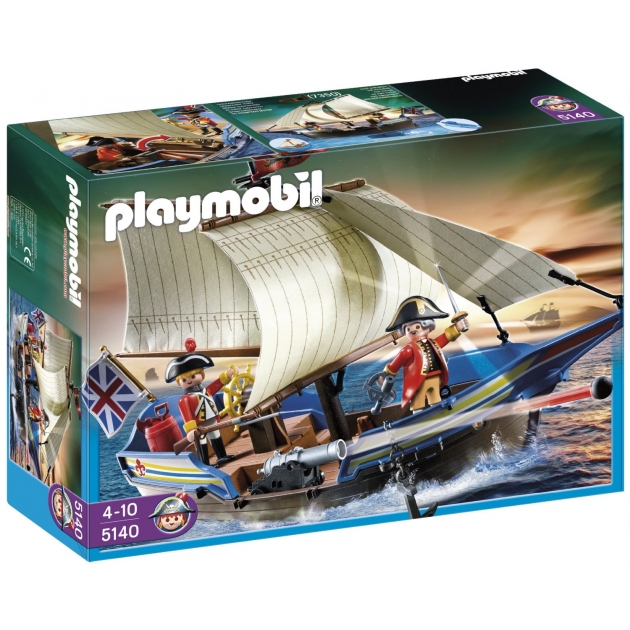 Playmobil Корабль англичан 5140pm