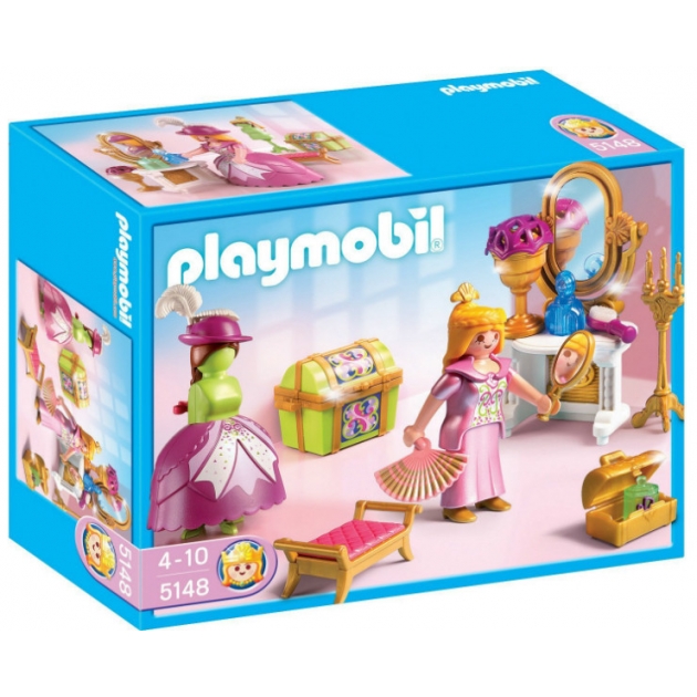 Playmobil серия сказочный дворец Королевская гардеробная комната 5148pm
