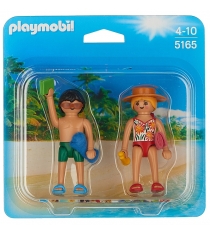 ДУО Playmobil Посетители пляжа 5165pm