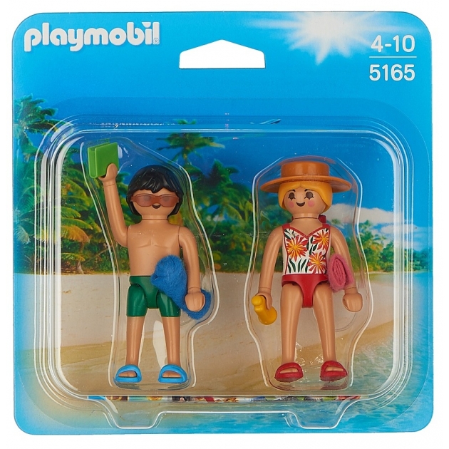 ДУО Playmobil Посетители пляжа 5165pm