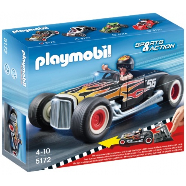 Огненный гонщик Playmobil 5172pm