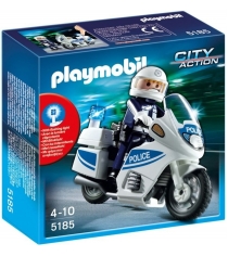 Playmobil Полицейский мотоцикл 5185pm