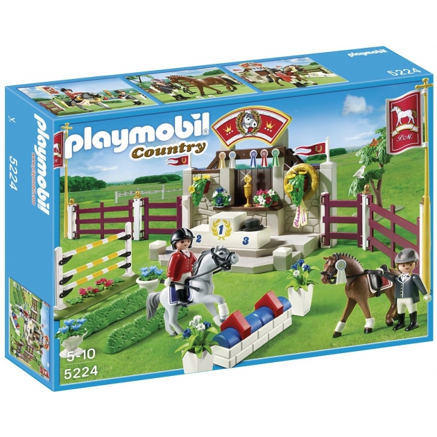 Playmobil серия конный клуб Манеж для выездки и конкура 5224pm