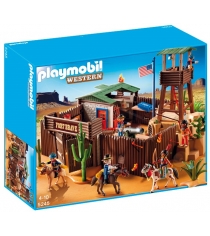 Playmobil Дикий запад: Большой форт 5245pm