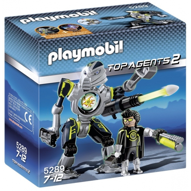 Playmobil Мега робот с бластером 5289pm
