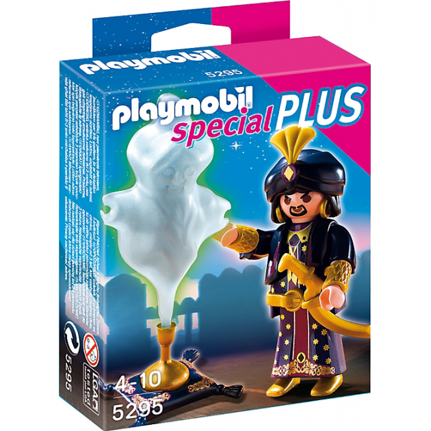 Special Playmobil Волшебник и лампа 5295pm