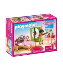 Игровой набор Playmobil Кукольный дом Спальная комната с туалетным столиком 5309...