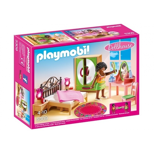 Игровой набор Playmobil Кукольный дом Спальная комната с туалетным столиком 5309pm