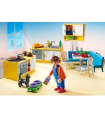 Игровой набор Playmobil Кукольный дом Встроенная кухня с зоной отдыха 5336pm...
