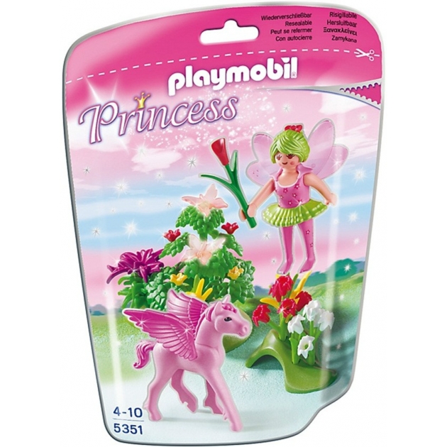 Playmobil Принцесса Сказочная Принцесса Весны с летающей лошадкой 5351pm