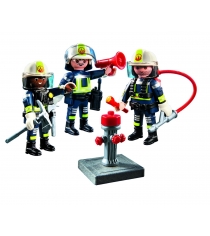 Пожарная служба Playmobil Команда пожарников 5366pm...