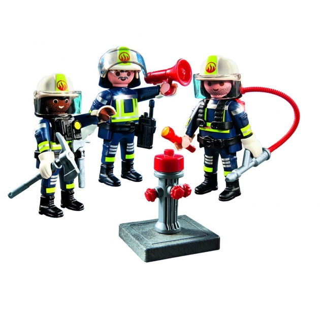 Пожарная служба Playmobil Команда пожарников 5366pm