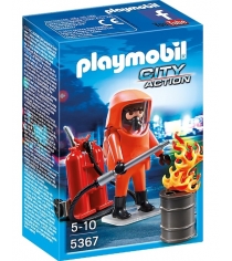 Playmobil Пожарная служба Специальные пожарные силы 5367pm