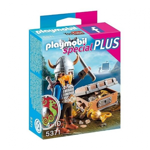 Набор Playmobil Викинг с сокровищами 5371pm