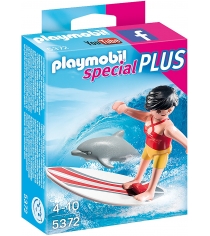 Экстра-набор Playmobil Сёрфингист с доской 5372pm
