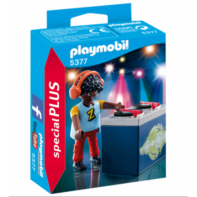 Игровой набор Playmobil Ди джей 5377pm