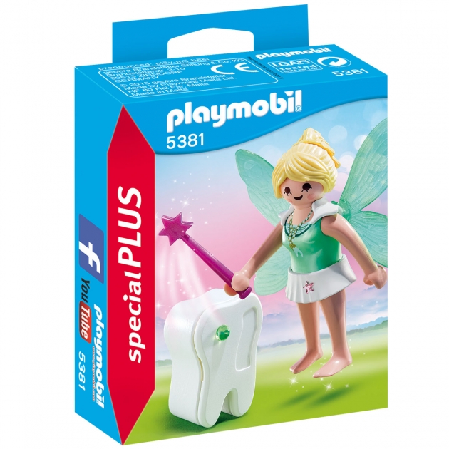 Игровой набор Playmobil Зубная фея 5381pm