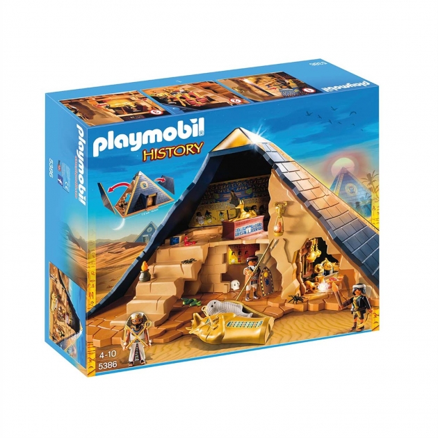 Римляне и египтяне Playmobil пирамида фараона 5386pm
