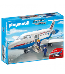 Игровой набор Playmobil Городской аэропорт Пассажирский самолет 5395pm