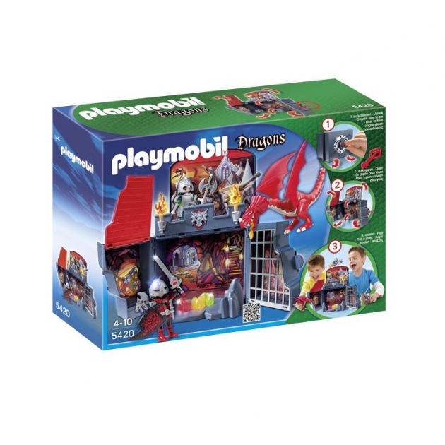 Playmobil серия азиатский дракон Возьми с собой Драконы 5420pm