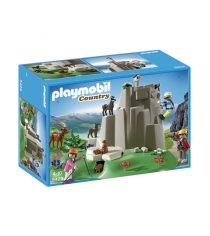 Playmobil серия каникулы Скалолазы и горные животные 5423pm