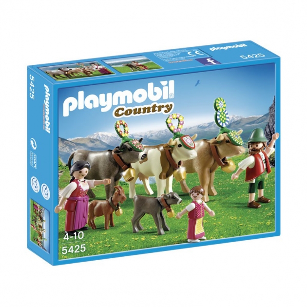 Альпийский фестиваль Playmobil 5425pm