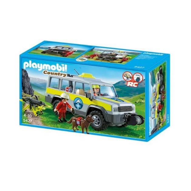 Playmobil серия горная жизнь Спасательный грузовик 5427pm