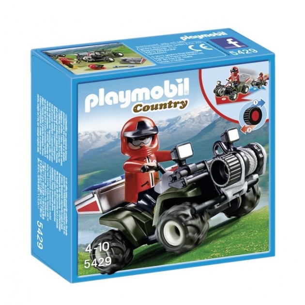 Спасательный квадроцикл Playmobil 5429pm