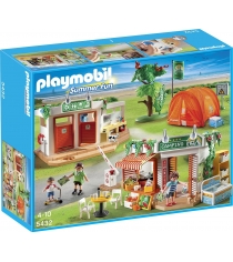 Playmobil серия каникулы Большой кемпинг 5432pm