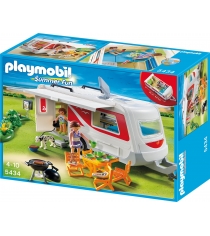 Playmobil серия каникулы Семейный автоприцеп 5434pm