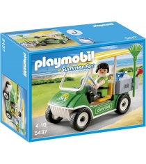 Playmobil серия каникулы Машинка для обслуживания кемпинга 5437pm...